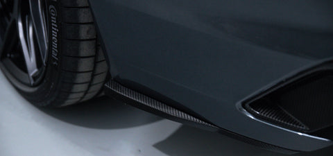 Urban Automotive - Rear Side Splitters Audi RS4 B9.5