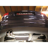 Cobra Sport - Exhaust System Audi A3 (8P) 2.0 TFSI Quattro (3 Door)