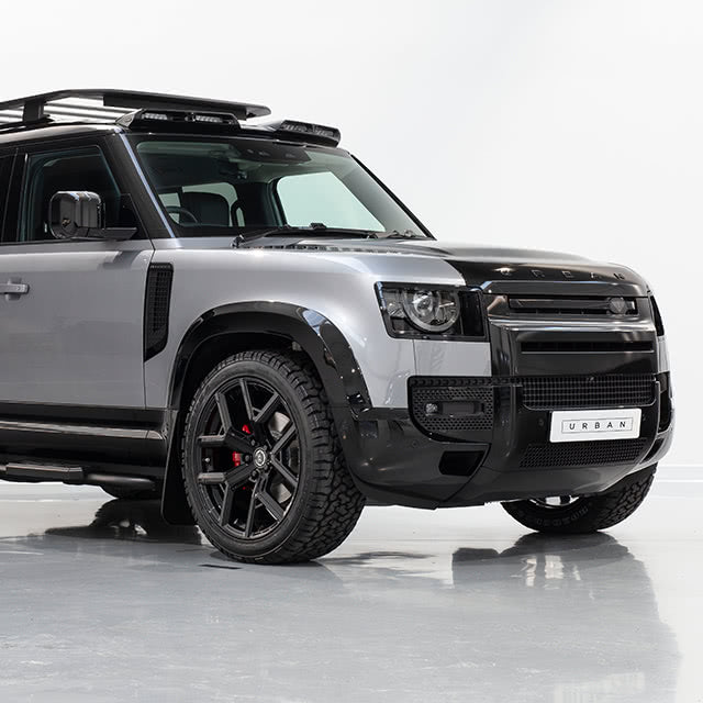 Urban Automotive Extended Wheel Arch Set Land Rover Defender 90 & 110