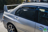 Flow Designs - Rear Window Vents Mitsubishi Lancer Evolution VII, VIII, IX Window Vents Flow Designs royalty-bespoke.myshopify.com 