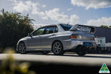 Flow Designs - Rear Window Vents Mitsubishi Lancer Evolution VII, VIII, IX Window Vents Flow Designs royalty-bespoke.myshopify.com 
