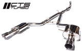 CTS Turbo - Cat-Back System Audi A4 2.0T B7 (Manual Transmission Only) Exhaust System CTS Turbo royalty-bespoke.myshopify.com 