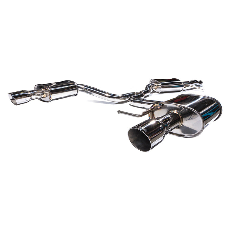 CTS Turbo CatBack System Audi A4 2.0T B8 Dual Exhaust (Sedan/Avant