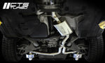 CTS Turbo - Cat-Back System Audi A4 2.0T B8 Dual Exhaust (Sedan/Avant)