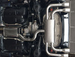 CTS Turbo - Cat-Back System Volkswagen Golf R MK7/MK7.5