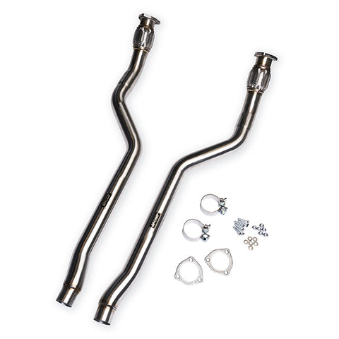 CTS Turbo - Downpipe Set Audi 3.0T Supercharged V6