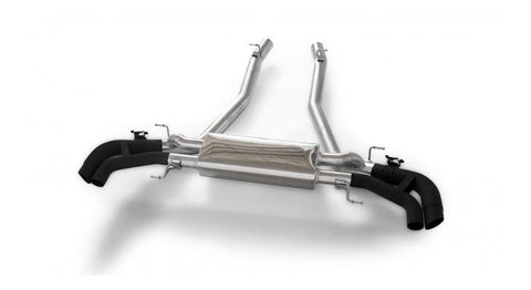 Novitec - Valved Exhaust System Rolls-Royce Ghost Series II Exhaust System Novitec royalty-bespoke.myshopify.com