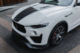 Larte Design - Front Bumper Splitter Complete Maserati Levante SHTORM GT Front Spoiler Larte Design royalty-bespoke.myshopify.com