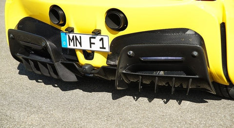 Novitec - Rear Diffuser Ferrari SF90 Spider/Stradale Rear Diffuser Novitec royalty-bespoke.myshopify.com