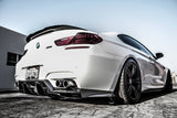 PSM Dynamic - Rear Extensions BMW M6 F06/F12/F13 Rear Side Splitters PSM Dynamic royalty-bespoke.myshopify.com 