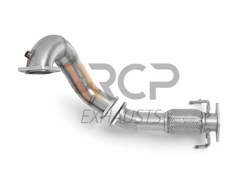 RCP Exhausts - Catless Downpipe Hyundai I30N MK3 Hatchback