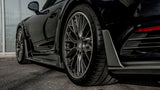SCL - Wide Body Kit VIRUS Porsche Carrera Cabrio 991 Wide Body Kit SCL Performance royalty-bespoke.myshopify.com 