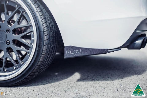 Flow Designs - Rear Splitters BMW Series 1 E82 M-Pack