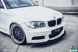 Flow Designs - Front Splitter BMW Series 1 E82 M-Pack Front Spoiler Flow Designs royalty-bespoke.myshopify.com 