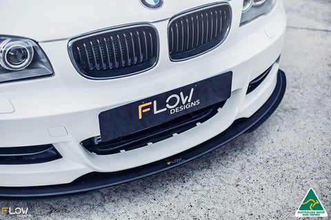 Flow Designs - Front Splitter BMW Series 1 E82 M-Pack