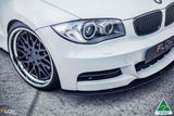 Flow Designs - Front Splitter BMW Series 1 E82 M-Pack Front Spoiler Flow Designs royalty-bespoke.myshopify.com 