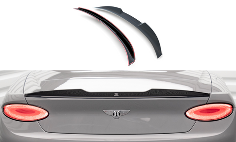 Maxton Design - 3D Spoiler Cap Bentley Continental Convertible GT MK3