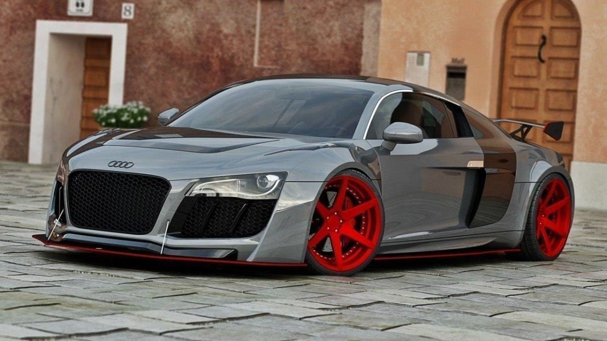 Wide Body Audi R8