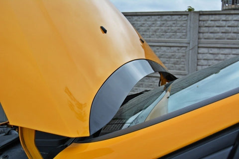 Estensione Spoiler Posteriore Maxton Design Per Ford Focus Mk3 ST (2012-2014) E ST Mk3 FL Hatchback (2015-2018) - ABS Nero