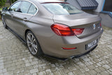 Maxton Design - Central Rear Splitter BMW Series 6 Gran Coupé M-Pack F06 Rear Diffuser Maxton Design royalty-bespoke.myshopify.com