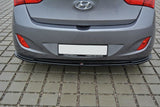 Maxton Design - Central Rear Splitter Hyundai I30 MK2 Rear Diffuser Maxton Design royalty-bespoke.myshopify.com