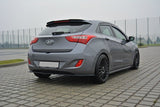 Maxton Design - Central Rear Splitter Hyundai I30 MK2 Rear Diffuser Maxton Design royalty-bespoke.myshopify.com