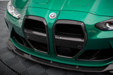 Maxton Design - Carbon Fiber Front Grill BMW M4 G82 / M3 G80 & G81 Grilles Maxton Design royalty-bespoke.myshopify.com