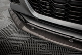 Maxton Design - Carbon Fiber Front Splitter Audi RS6 C8 / RS7 C8 Front Spoiler Maxton Design royalty-bespoke.myshopify.com