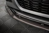 Maxton Design - Carbon Fiber Front Splitter Audi RS6 C8 / RS7 C8