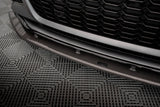 Maxton Design - Carbon Fiber Front Splitter Audi RS6 C8 / RS7 C8 Front Spoiler Maxton Design royalty-bespoke.myshopify.com