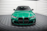 Maxton Design - Carbon Fiber Front Splitter V.1 BMW M4 G82 / M3 G80 Front Spoiler Maxton Design royalty-bespoke.myshopify.com