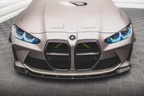 Maxton Design - Carbon Fiber Front Splitter V.1 BMW M4 G82 / M3 G80 Front Spoiler Maxton Design royalty-bespoke.myshopify.com
