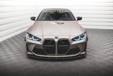 Maxton Design - Carbon Fiber Front Splitter V.1 BMW M4 G82 / M3 G80 Front Spoiler Maxton Design royalty-bespoke.myshopify.com
