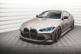 Maxton Design - Carbon Fiber Front Splitter V.1 BMW M4 G82 / M3 G80 Front Spoiler Maxton Design royalty-bespoke.myshopify.com