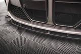 Maxton Design - Carbon Fiber Front Splitter V.1 BMW M4 G82 / M3 G80