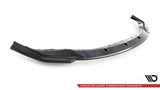 Maxton Design - Carbon Fiber Front Splitter V.2 BMW M4 G82 / M3 G80 Front Spoiler Maxton Design royalty-bespoke.myshopify.com