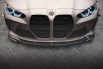 Maxton Design - Carbon Fiber Front Splitter V.2 BMW M4 G82 / M3 G80
