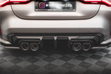 Maxton Design - Carbon Fiber Rear Diffuser BMW M4 G82 / M3 G80 Rear Diffuser Maxton Design royalty-bespoke.myshopify.com