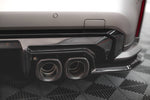 Maxton Design - Carbon Fiber Rear Diffuser BMW M4 G82 / M3 G80