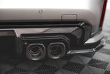 Maxton Design - Carbon Fiber Rear Diffuser BMW M4 G82 / M3 G80 Rear Diffuser Maxton Design royalty-bespoke.myshopify.com