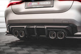 Maxton Design - Carbon Fiber Rear Diffuser BMW M4 G82 / M3 G80 Rear Diffuser Maxton Design royalty-bespoke.myshopify.com