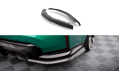 Maxton Design - Carbon Fiber Rear Side Splitters BMW M3 G80 / G81