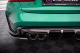 Maxton Design - Carbon Fiber Rear Side Splitters BMW M3 G80 / G81 Rear Side Splitters Maxton Design royalty-bespoke.myshopify.com