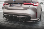 Maxton Design - Carbon Fiber Rear Side Splitters BMW M4 G82