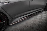 Maxton Design - Carbon Fiber Side Skirts Audi RS6 C8 / RS7 C8 Side Skirts Diffusers Maxton Design royalty-bespoke.myshopify.com