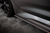 Maxton Design - Carbon Fiber Side Skirts Audi RS6 C8 / RS7 C8 Side Skirts Diffusers Maxton Design royalty-bespoke.myshopify.com