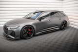 Maxton Design - Carbon Fiber Side Skirts Audi RS6 C8 / RS7 C8 Side Skirts Diffusers Maxton Design royalty-bespoke.myshopify.com