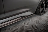 Maxton Design - Carbon Fiber Side Skirts Audi RS6 C8 / RS7 C8 Side Skirts Diffusers Maxton Design royalty-bespoke.myshopify.com