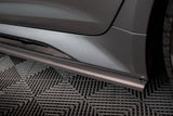 Maxton Design - Carbon Fiber Side Skirts Audi RS6 C8 / RS7 C8 Side Skirts Diffusers Maxton Design royalty-bespoke.myshopify.com