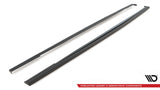 Maxton Design - Carbon Fiber Side Skirts Audi RS6 C8 / RS7 C8 Side Skirts Diffusers Maxton Design royalty-bespoke.myshopify.com